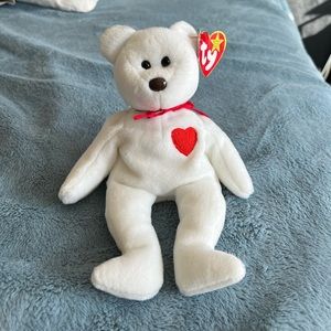 Vintage 1993/1994 collectible Valentino beanie baby with tags